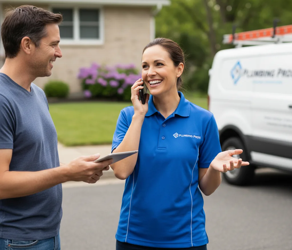Grant Plumbing customer support in Falcon Heights